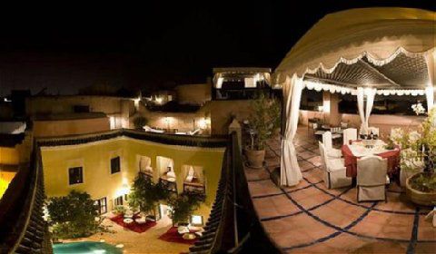 Villa Du Riad Taylor マラケシュ エクステリア 写真